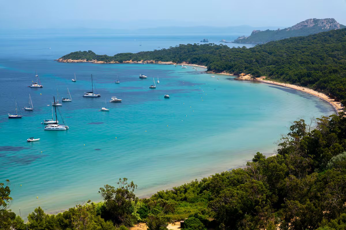 O magnata deu à sua amada uma linda ilha como presente de casamento