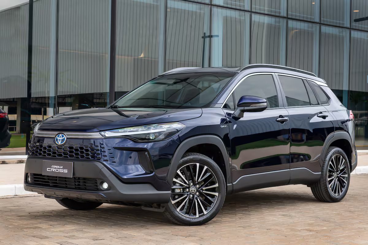 O modelo Toyota, que perdeu popularidade nos últimos meses, mantém preço