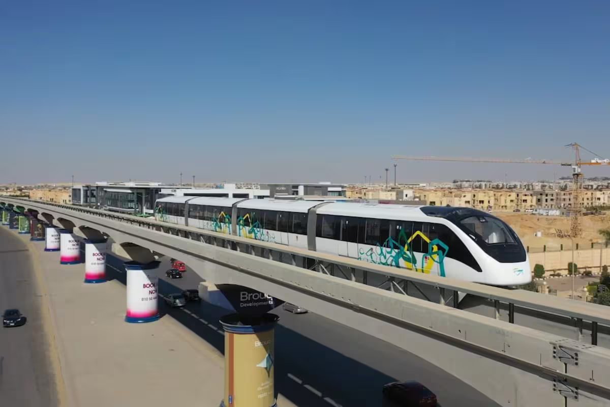 O monotrilho sem motorista mais longo do mundo já está em operação e em 2027 transportará 500 mil passageiros por dia.