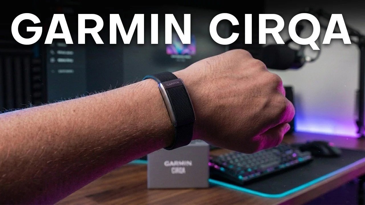 O novo rastreador sem tela da Garmin é para usuários do Whoop