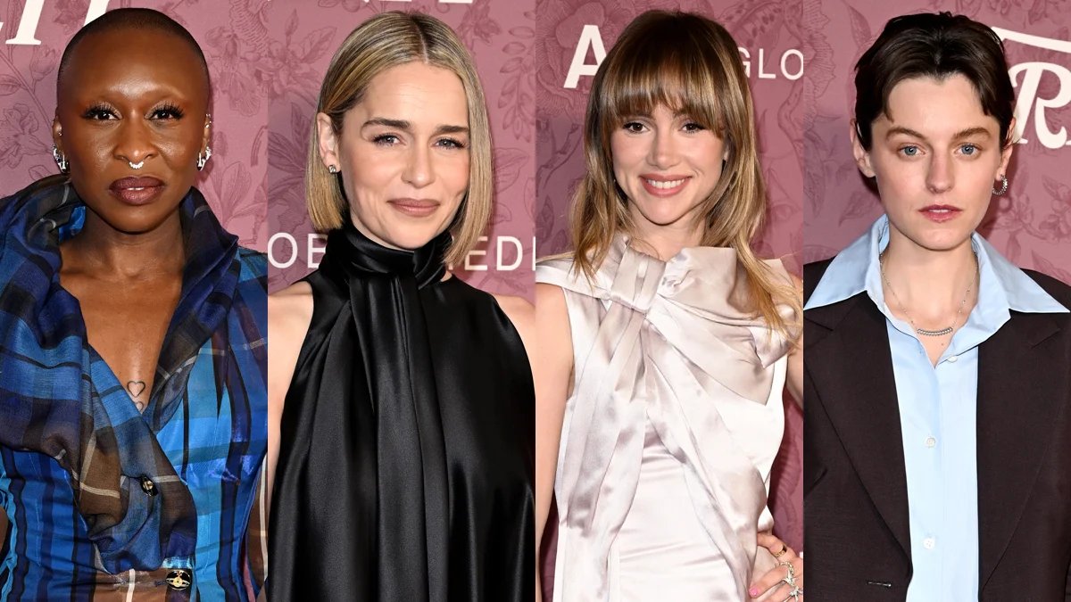 O poder das mulheres da Variety: Evento em Londres 2026: revelada a lista de convidados repleta de estrelas! – Just Jared – Notícias e fofocas sobre celebridades