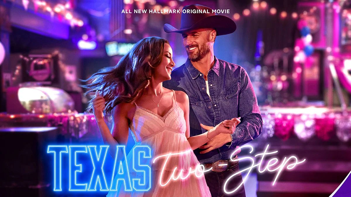 O pôster do filme ‘Texas Two-Step’ da Hallmark tem estrelas da rede delirando sobre a arte – Just Jared – Celebrity News & Gossip