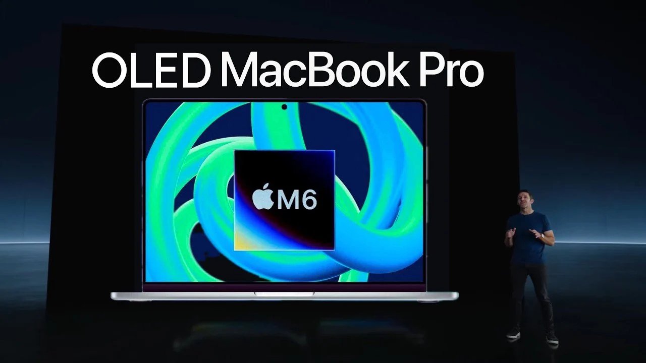 O primeiro MacBook Pro com tela sensível ao toque aparecerá em 2026. no final