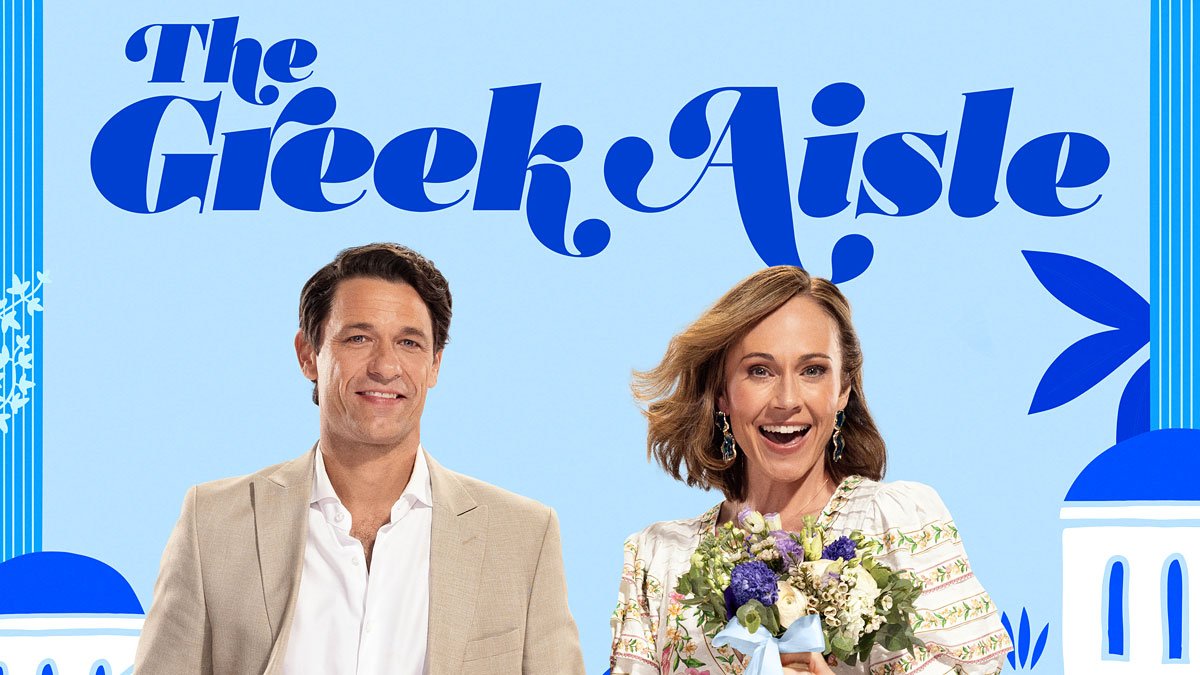 O primeiro Rom-Com marcante de Nikki DeLoach de 2026 está chegando: ‘The Greek Aisle’ vai ao ar neste fim de semana! – Just Jared – Notícias e fofocas sobre celebridades
