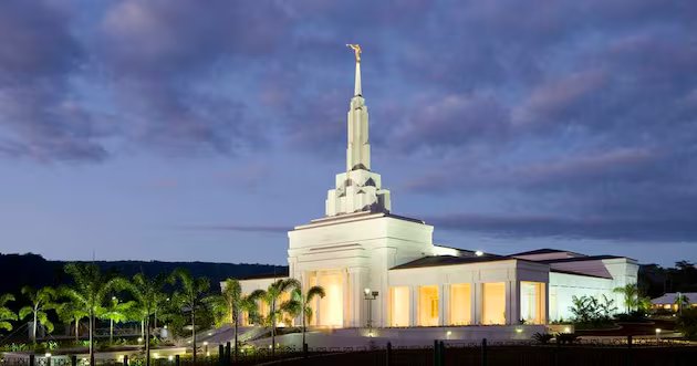 O primeiro templo santo dos últimos dias de Samoa será fechado para reforma – Deseret News