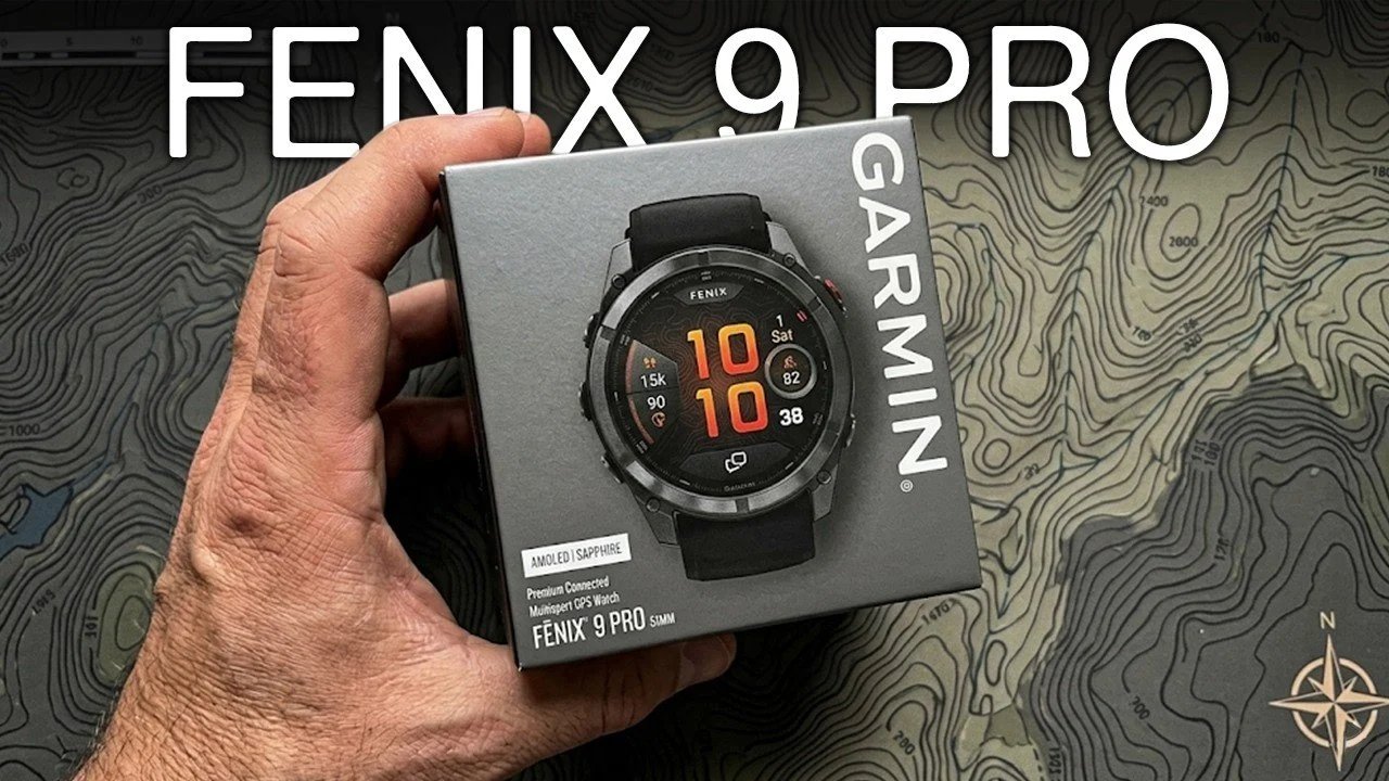 O que esperar do Garmin Fenix ​​​​9 em 2026 no final