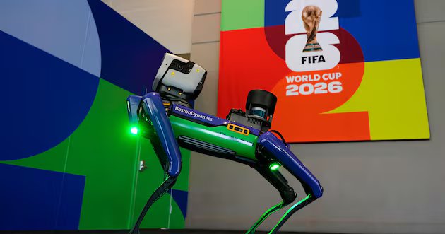 O que os cães robôs fazem na copa do mundo de futebol? – Notícias Deseret