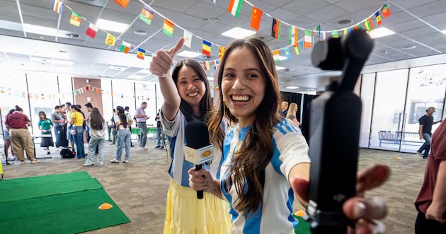 O que os estudantes internacionais disseram sobre a Copa do Mundo – Deseret News