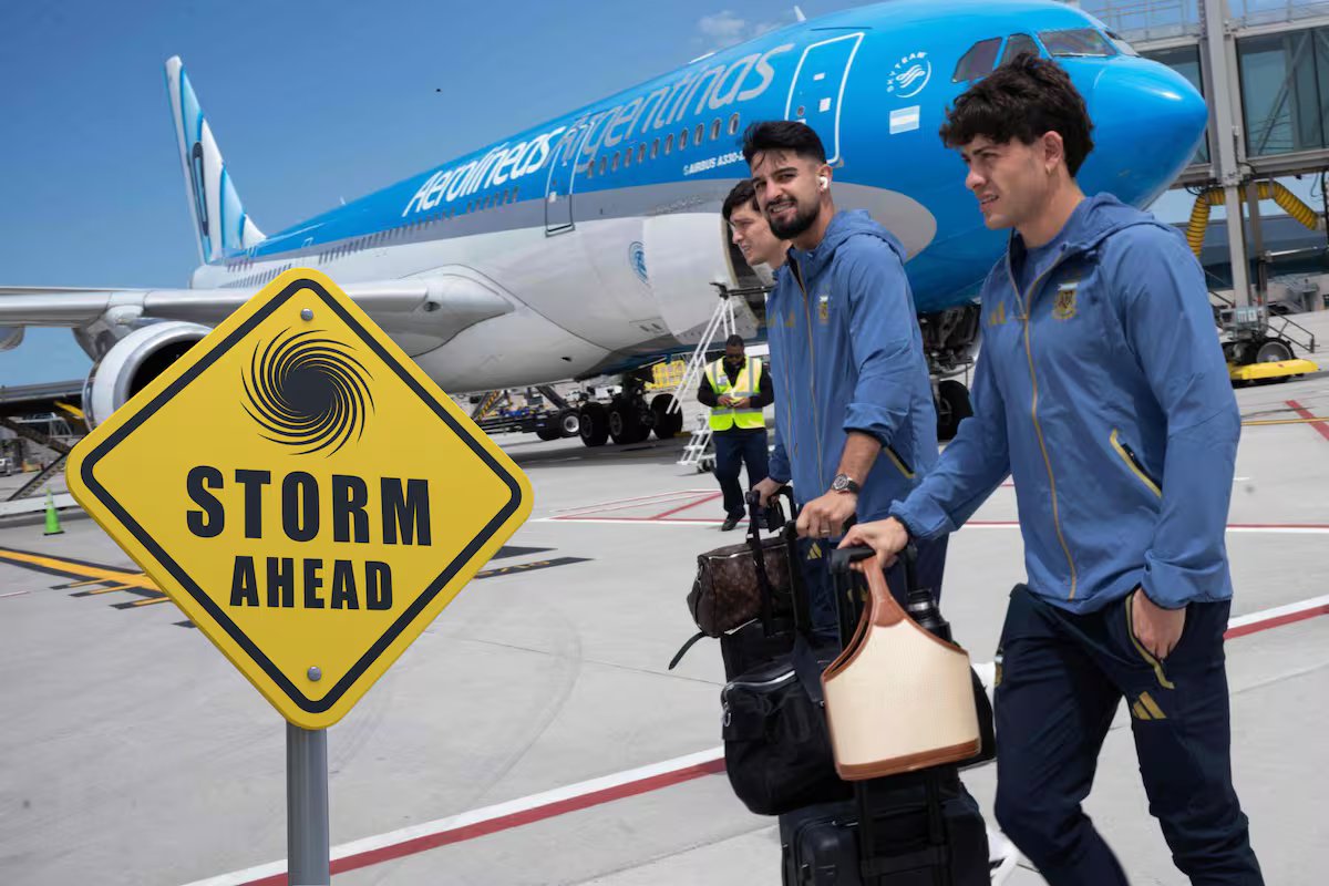 O que significa um alerta de tornado em Kansas City? Casa da Argentina e Messi na Copa do Mundo de 2026