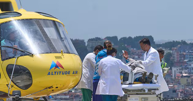 O resgate milagroso do Sherpa do Everest desafia todas as probabilidades – Deseret News