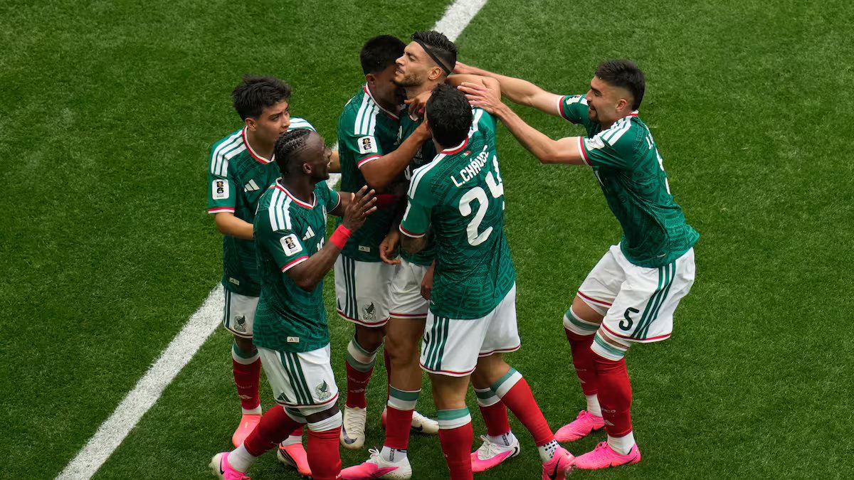 O resultado do México-AAU. que venceu a partida AA-2026