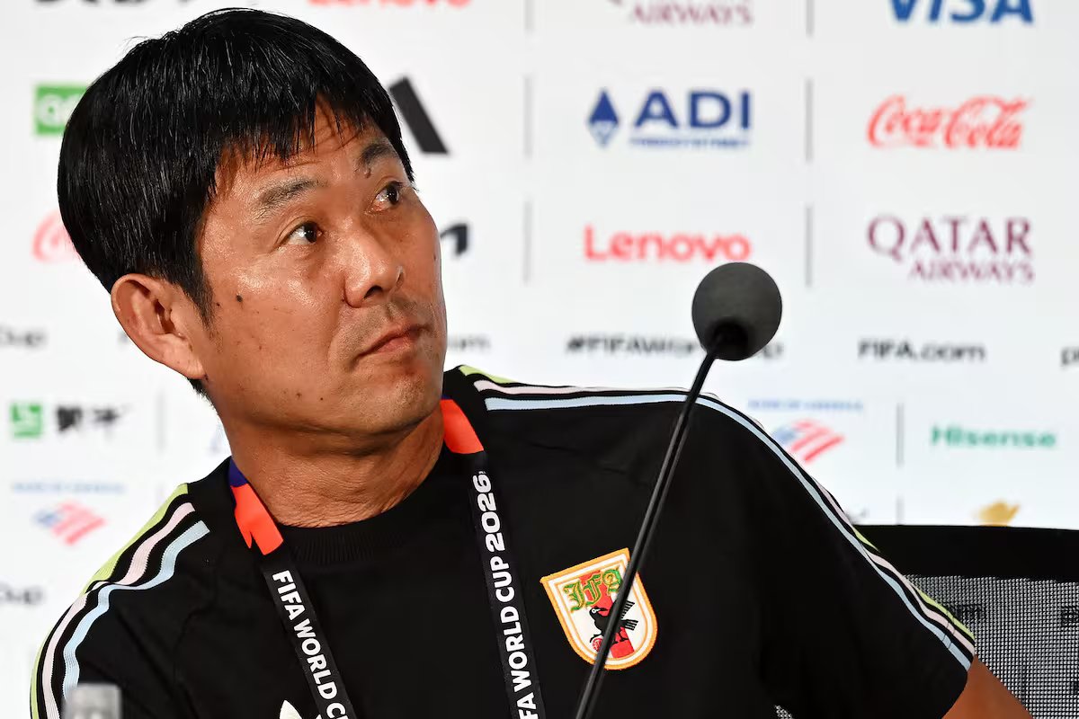 O técnico do Japão deixou o capitão Wataru Endo de fora da copa e disse que “o objetivo é mesmo vencer”.