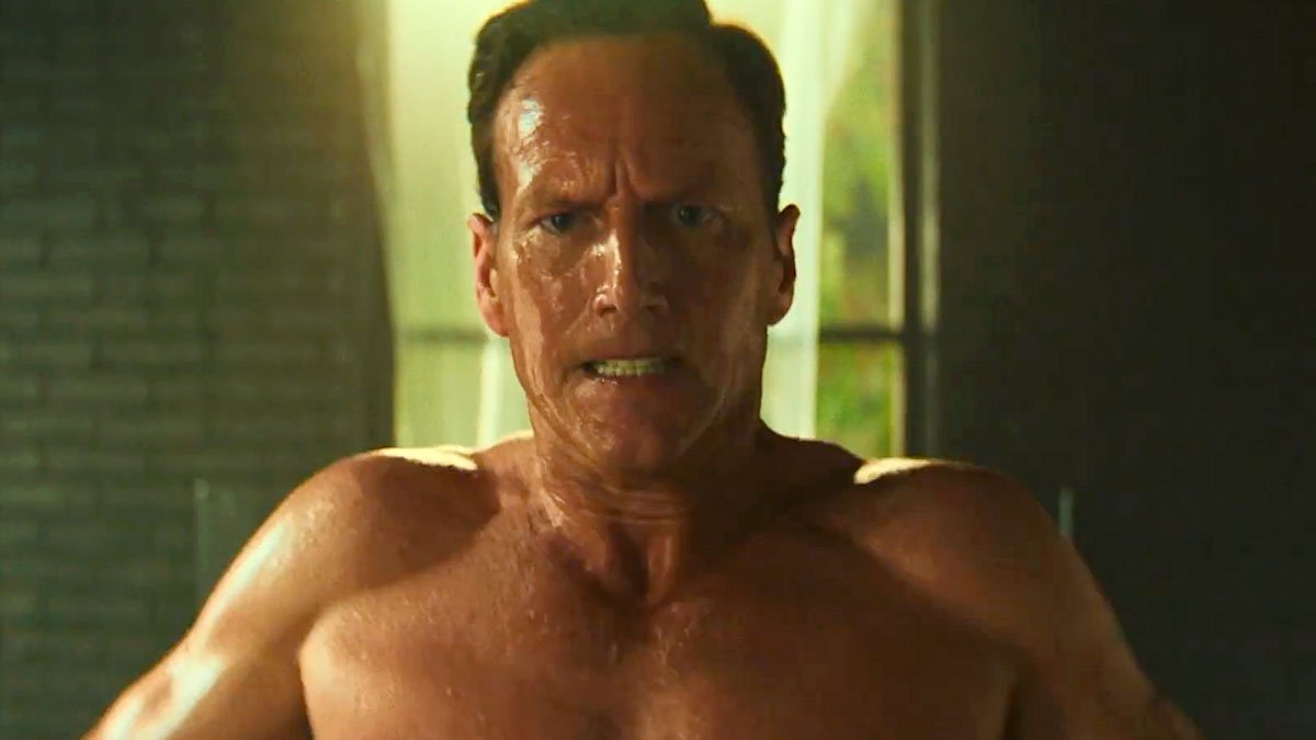 O treino sem camisa de ‘Cape Fear’ Patrick Wilson se torna viral em novo vídeo social – Just Jared – Notícias e fofocas de celebridades