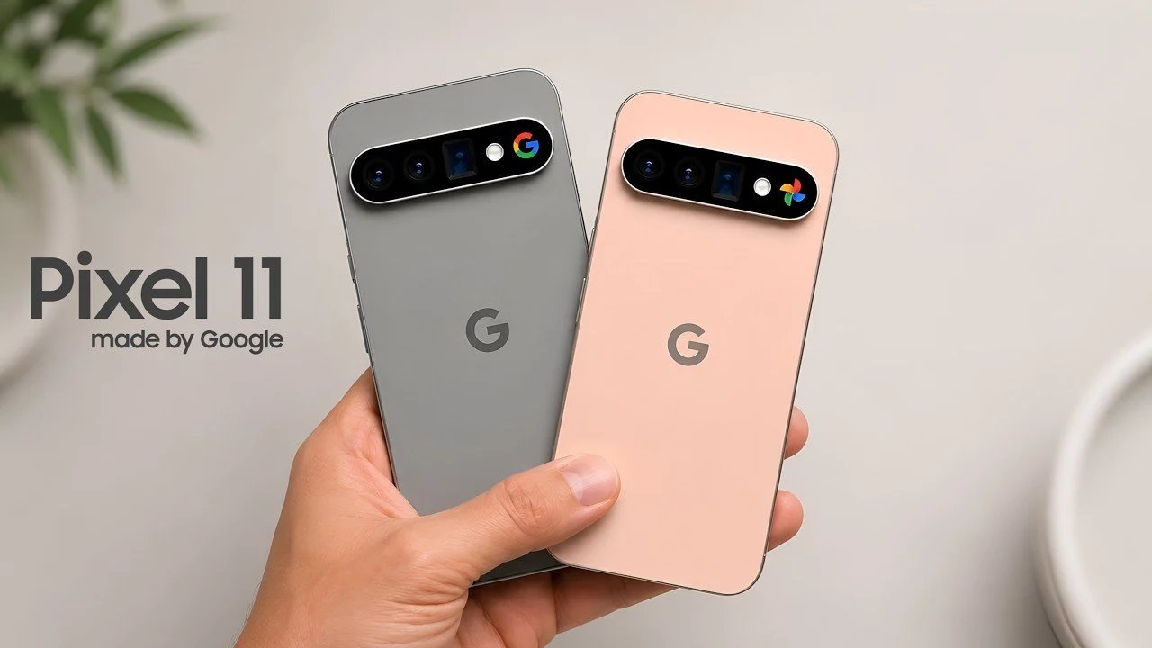 O vazamento do Google Pixel 11 Pro XL revela uma grande mudança na banda da câmera