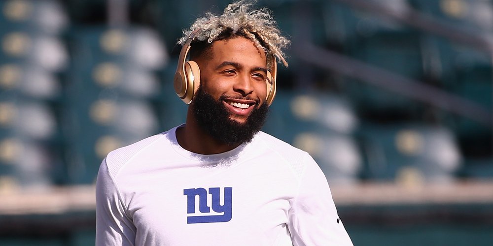 Odell Beckham Jr. De volta ao New York Giants para a temporada de 2026, celebridades reagem aos seus comentários! – Just Jared – Notícias e fofocas sobre celebridades