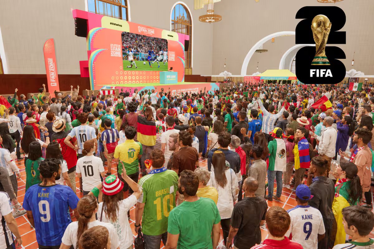 Oficial e aprovado. Lista completa de lugares para assistir aos jogos da Copa do Mundo de 2026 gratuitamente na Califórnia