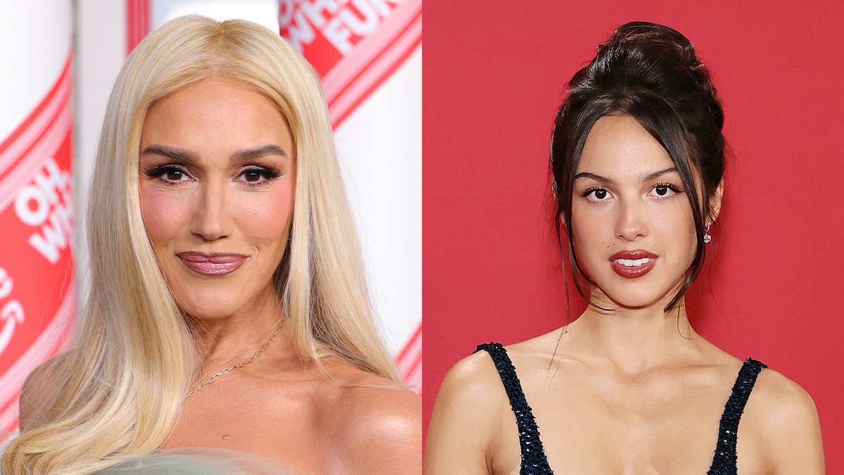 Olivia Rodrigo surpreende Gwen Stefani no último programa No Doubt e ganha ‘último abraço’ – Just Jared – Celebrity News & Gossip