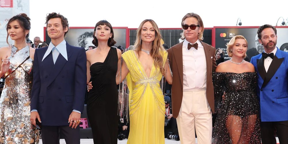 Olivia Wilde aborda todos os dramas percebidos da turnê de imprensa de ‘Don’t Worry Darling’ em meio a muitos rumores de tensão – Just Jared – Notícias e fofocas de celebridades