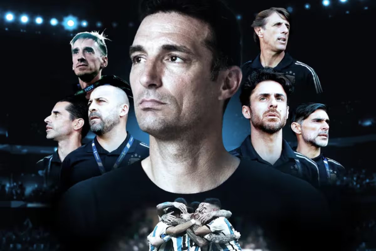 Onde assistir a série documental “O Método Scaloni” sobre o técnico da seleção argentina