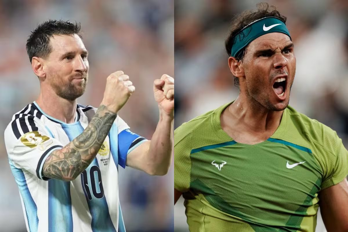 Onde assistir a série sobre Rafael Nadal, que emocionou Lionel Messi?
