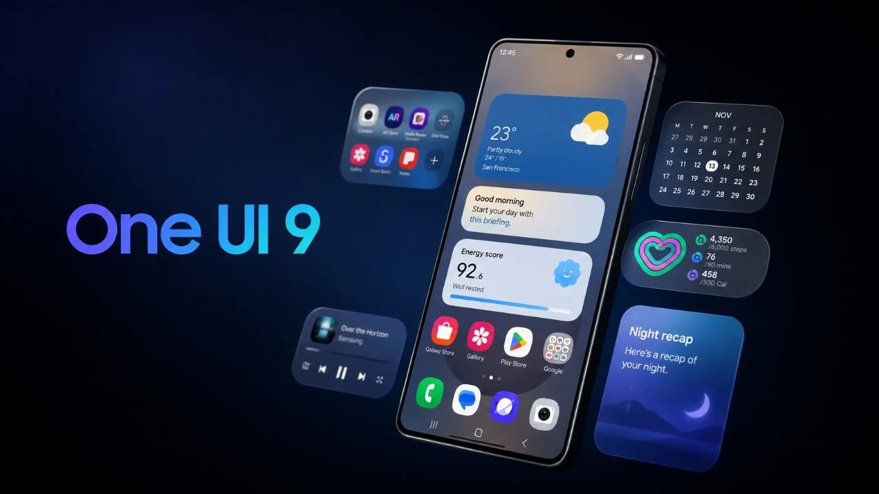 One UI 9: como a atualização do Android 17 muda sua galáxia
