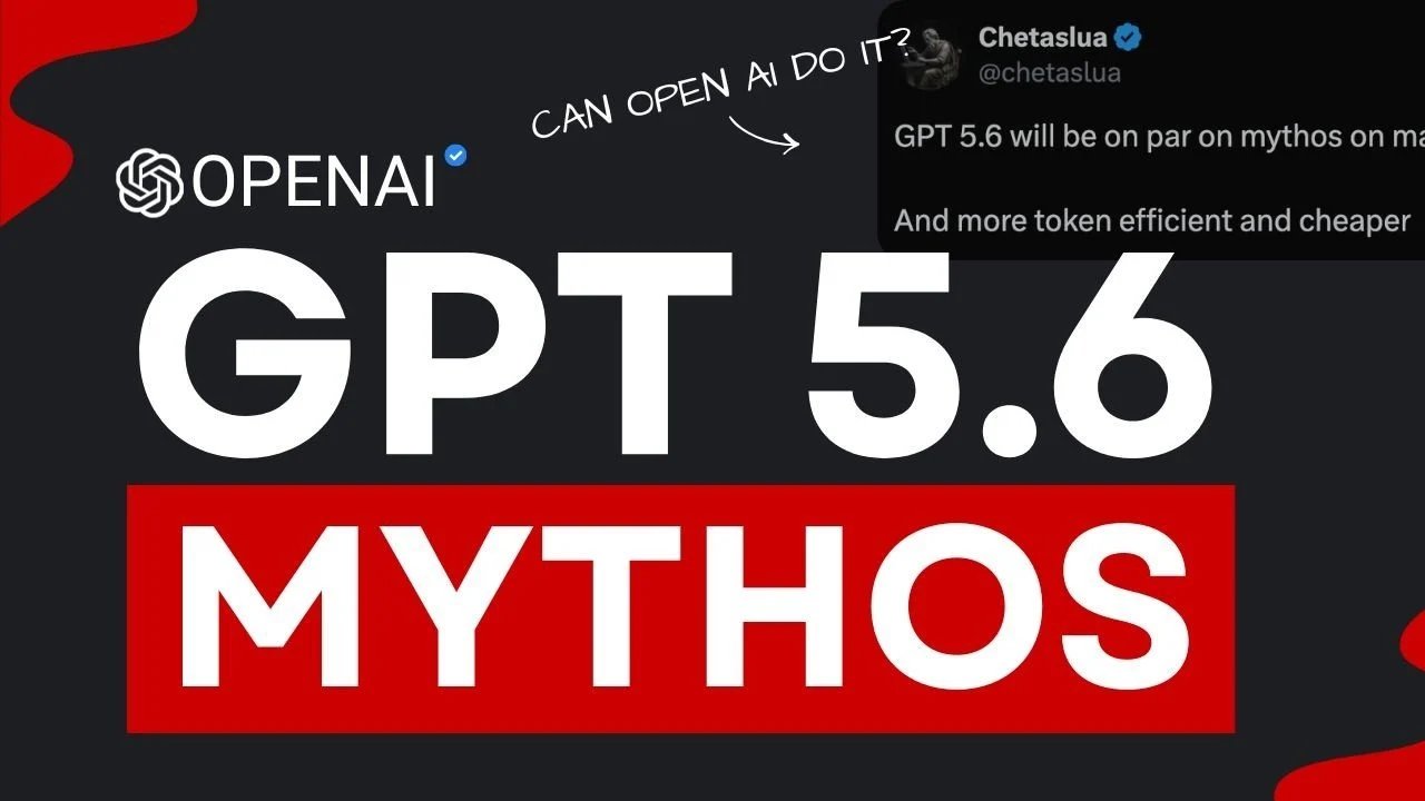 OpenAI prepara GPT-5.6 enquanto laboratórios chineses de IA ameaçam o mercado