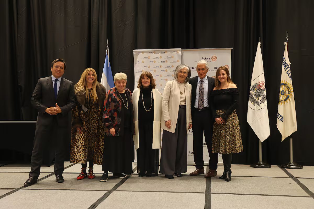 Os Silver Laurels 2026, prêmio anual do Rotary Club de Buenos Aires, foram entregues.