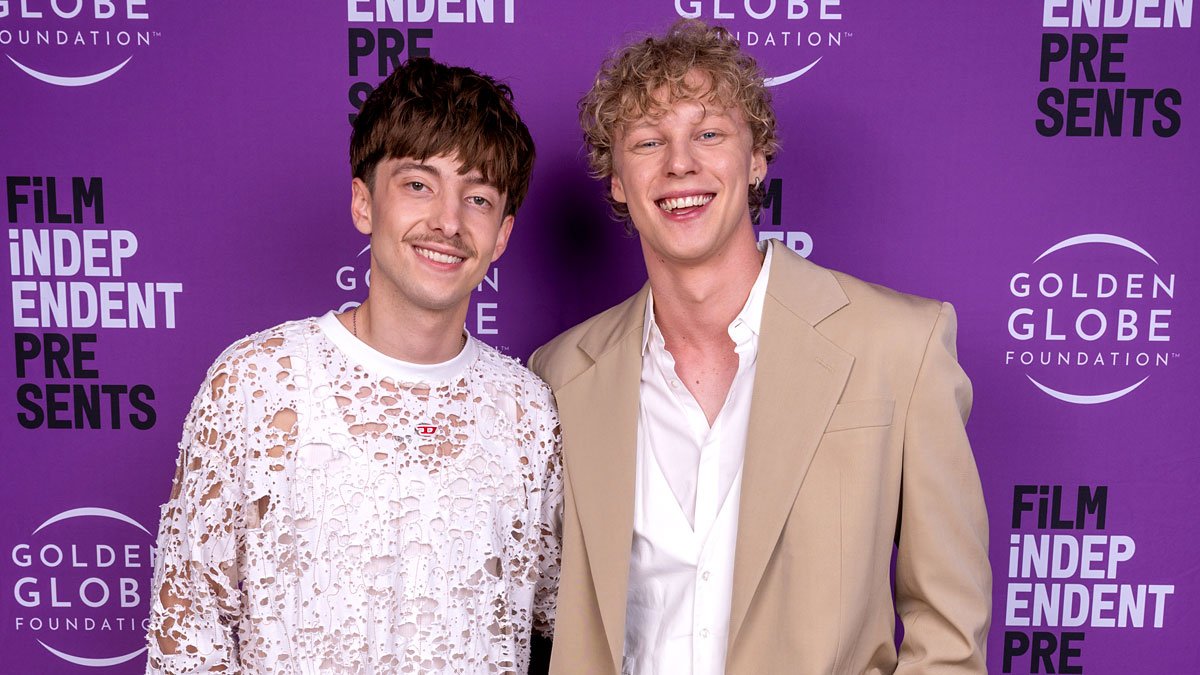 Os atores de ‘Levítico’ Joe Bird e Stacy Clausen participam da exibição de seu aclamado filme de terror queer – Just Jared – Celebrity News & Gossip
