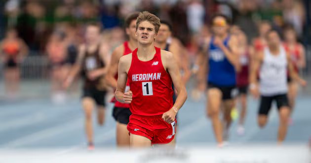Os corredores de Utah, Jackson Spencer e Josh Hamblin, se destacam no cenário nacional – Deseret News