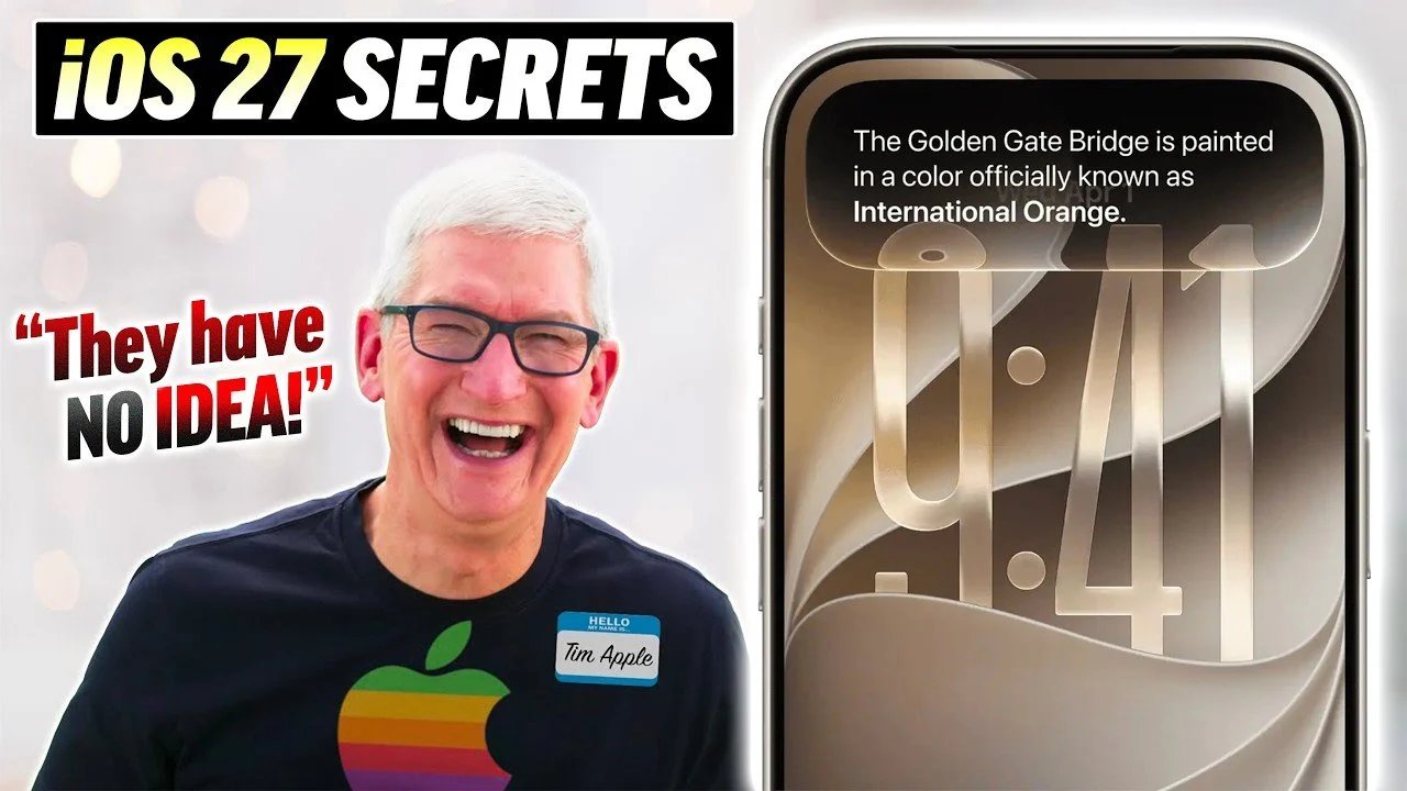 Os melhores recursos não anunciados do iOS 27 da WWDC 2026
