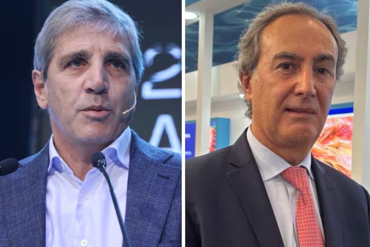 “Os números não funcionam.” Caputo disse que houve um salto nas exportações da indústria pesqueira e a indústria respondeu com um diagnóstico severo.
