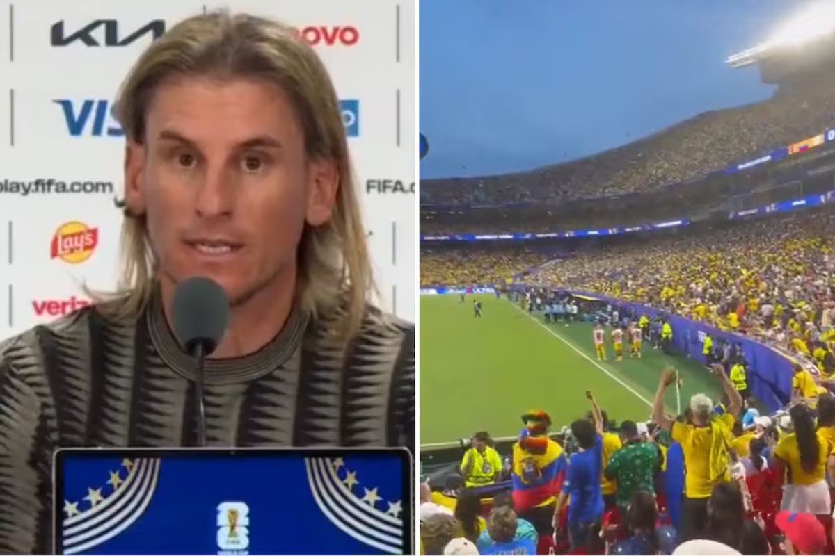 Os torcedores equatorianos pediram a saída de Sebastian Becacheche, que assumiu o comando após o empate com Curaçao.