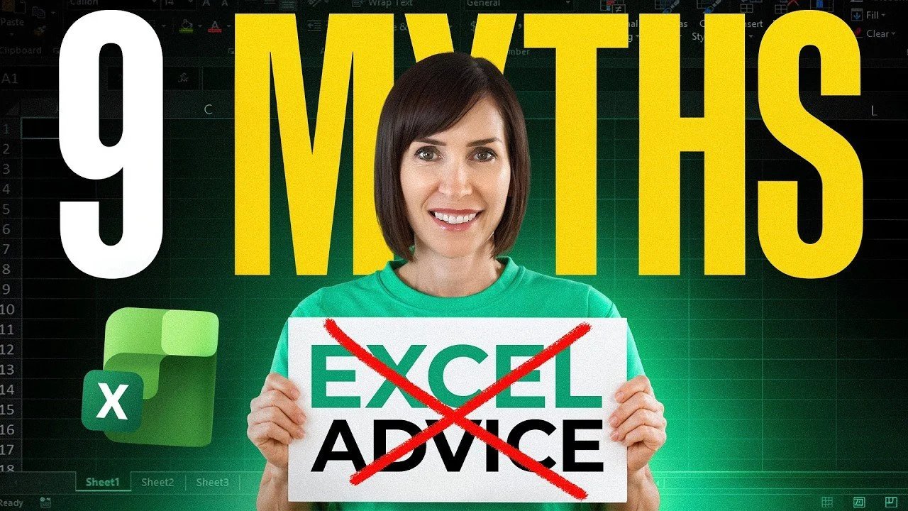 Pare de seguir estas 9 regras desatualizadas do Excel em 2026