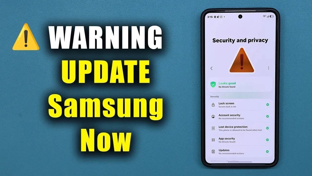 Patch de emergência em 2026 em junho protege telefones Samsung Galaxy