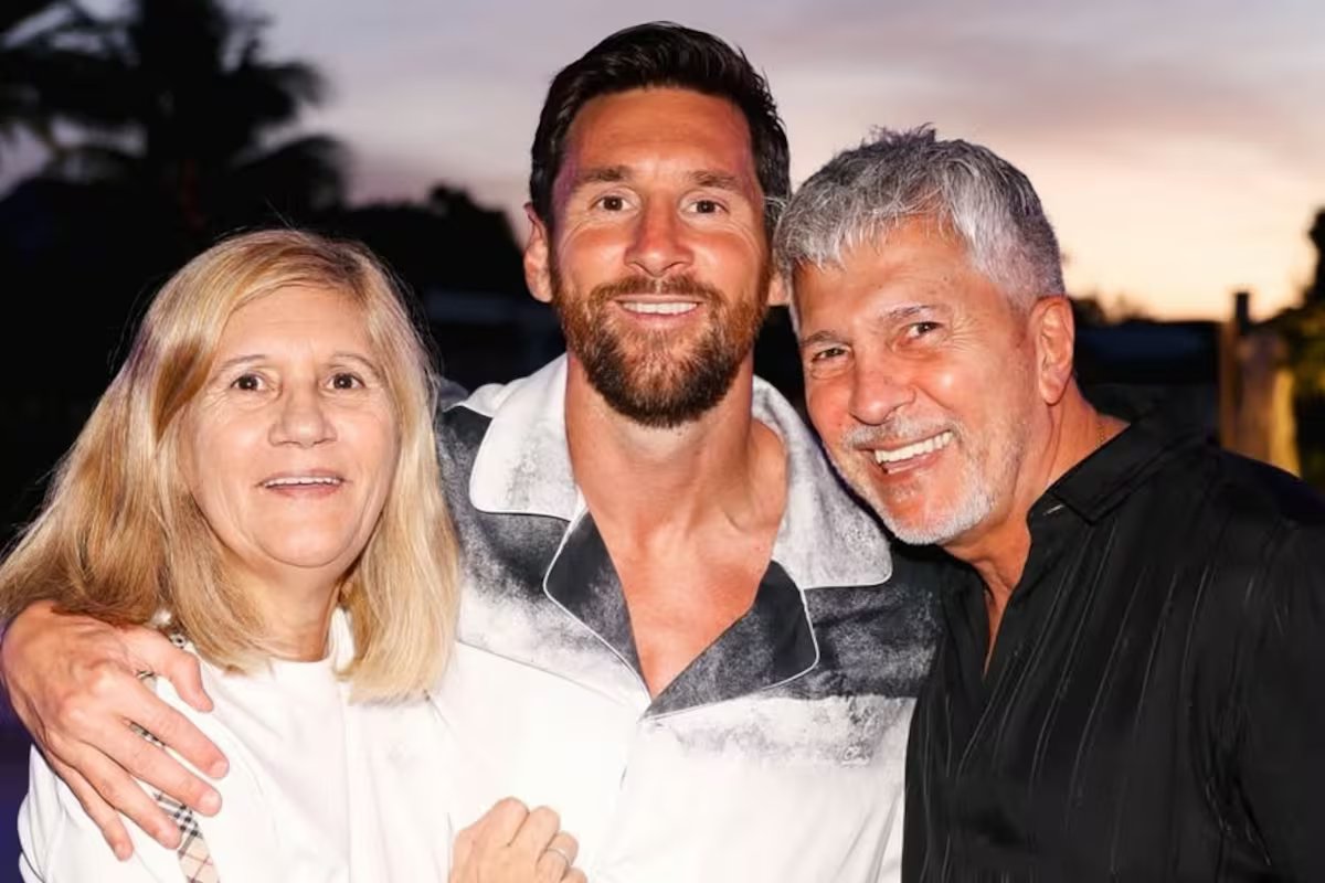 “Pedimos responsabilidade, prudência e humanidade”. O que diz a família de Messi sobre a saúde do pai de Lionel, Jorge?
