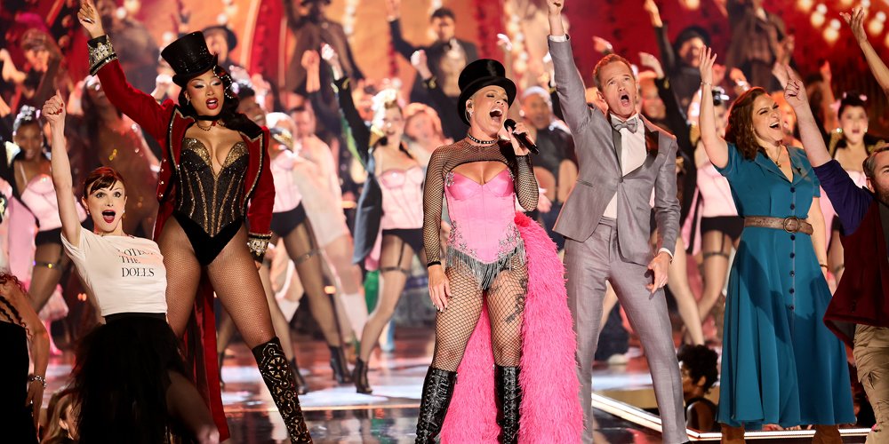 Pink abre o Tony Awards 2026 com a paródia ‘Lady Marmalade’ com Megan Thee Stallion, Neil Patrick Harris e mais – assista agora! – Just Jared – Notícias e fofocas sobre celebridades