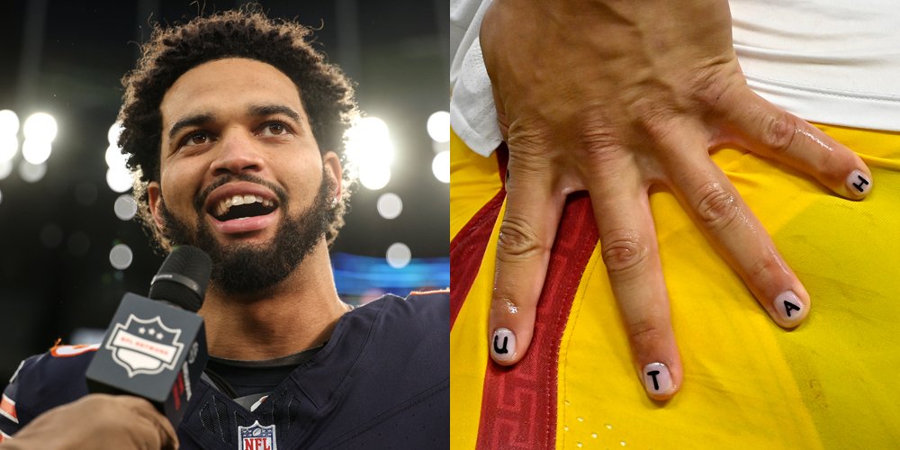 Por que Caleb Williams usou esmalte para a capa de ‘Madden 27’ – Just Jared – Celebrity News & Gossip