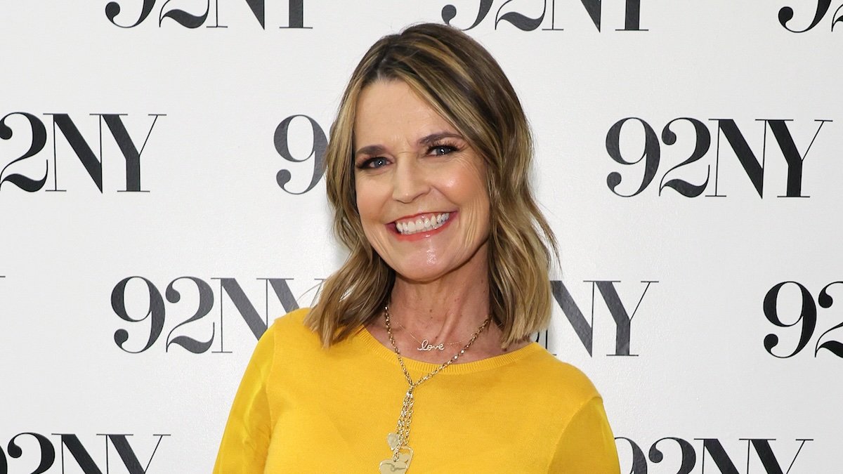 Por que Savannah Guthrie perdeu dois dias consecutivos no ‘Hoje’ – Just Jared – Notícias e fofocas de celebridades