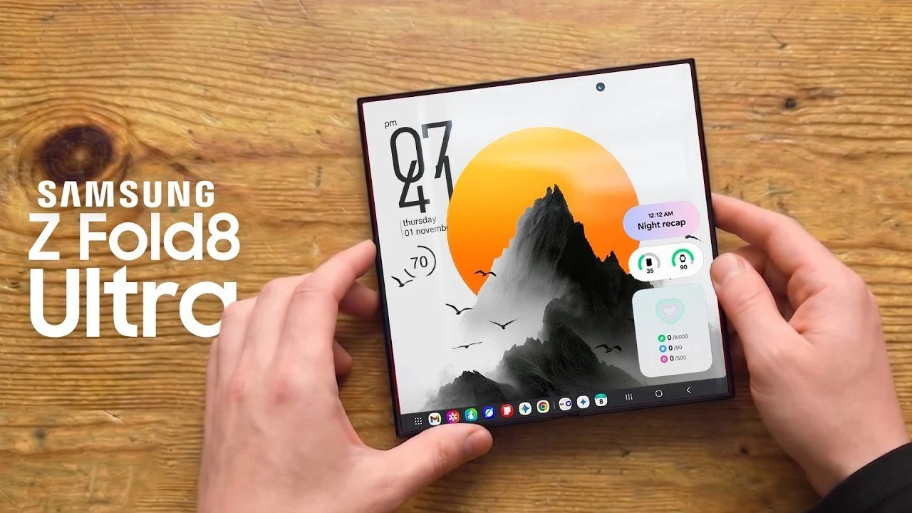 Por que a Samsung está reduzindo as expectativas de vendas do Galaxy Z Fold 8