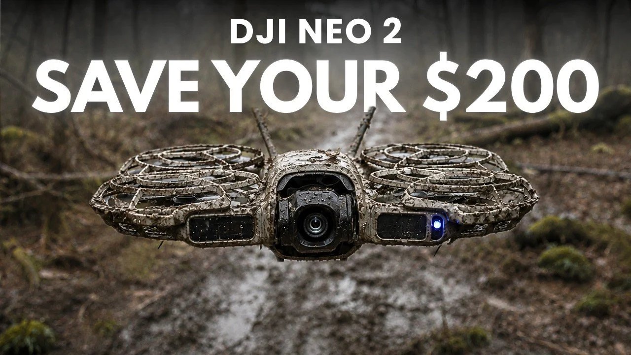 Por que a maioria dos iniciantes trava seu DJI Neo 2