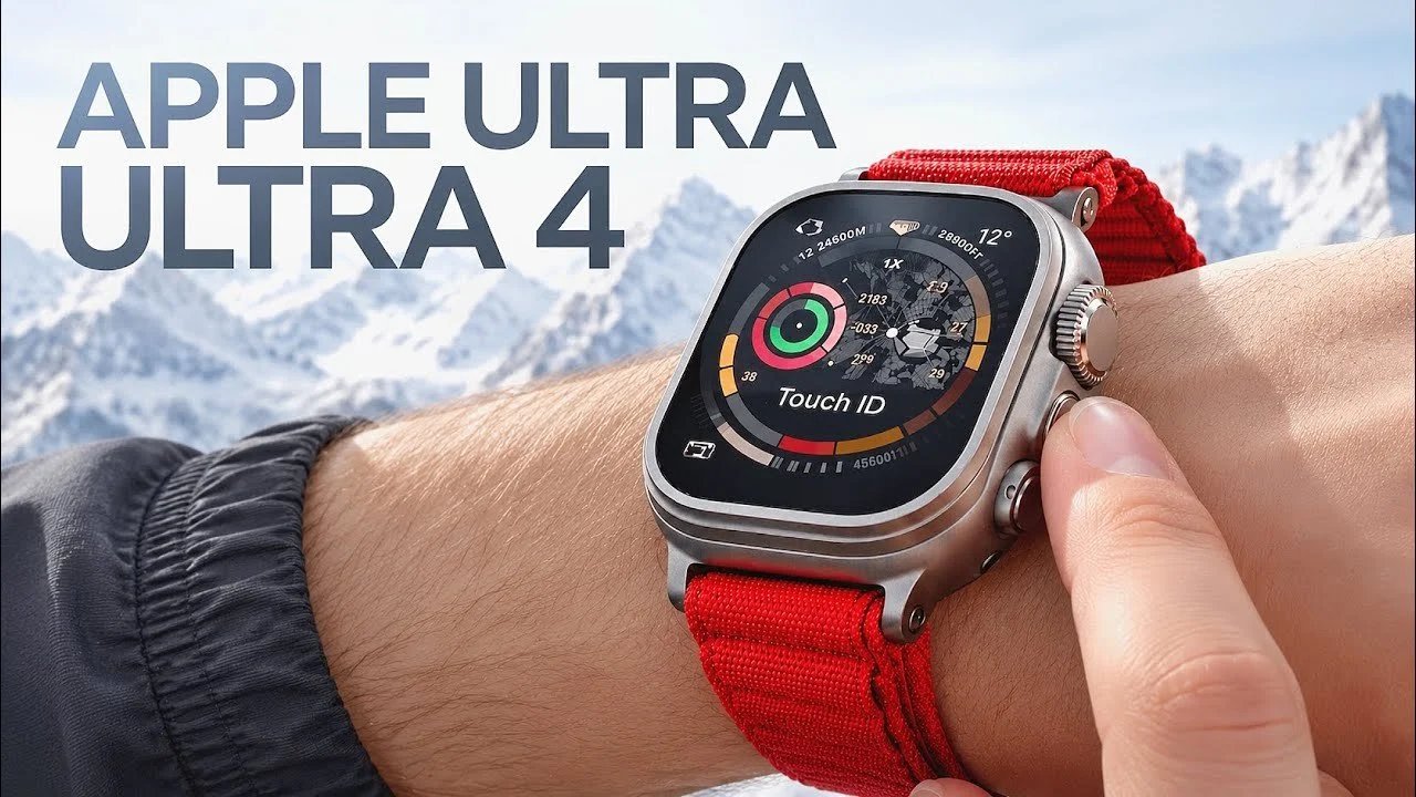 Por que o Apple Watch Ultra 4 é a maior atualização da Apple até agora