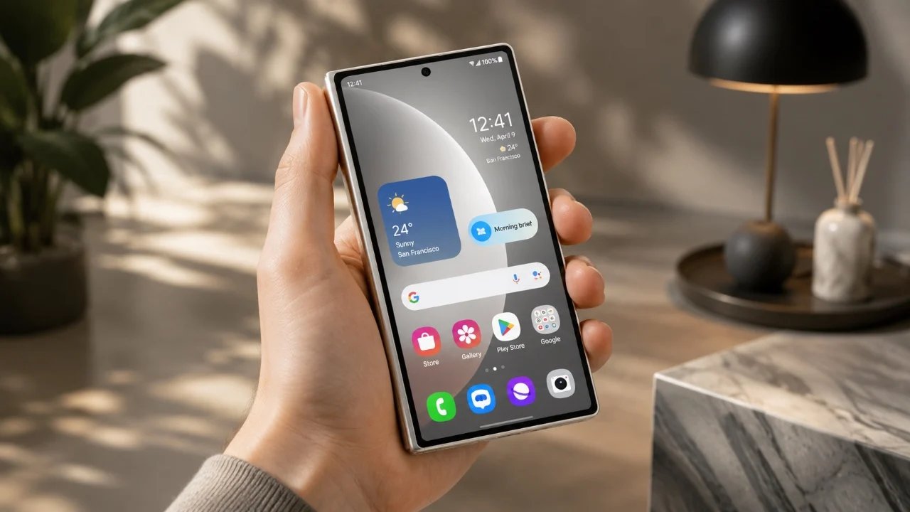 Por que o Galaxy Z Fold 8 Ultra não tem suporte para S Pen