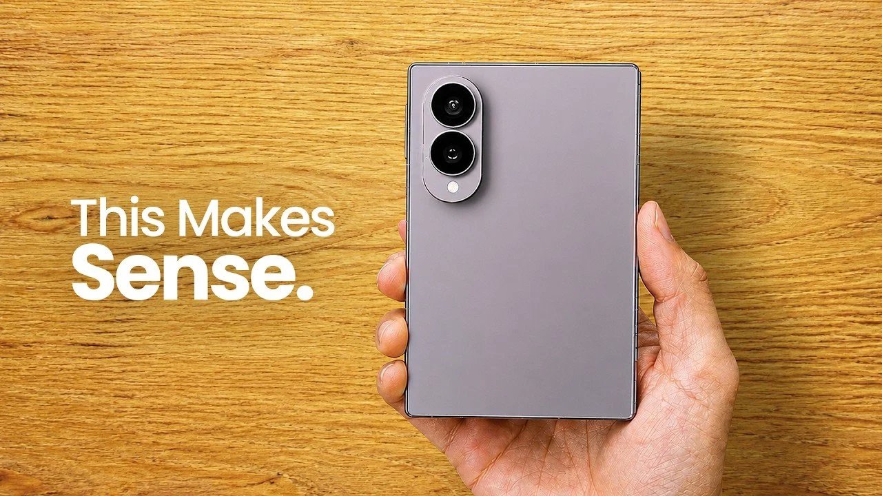 Por que o Galaxy Z Fold 8 padrão é melhor que o Ultra?