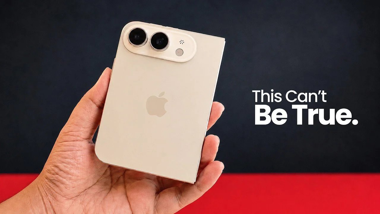 Por que o iPhone Fold não chegará em setembro de 2026