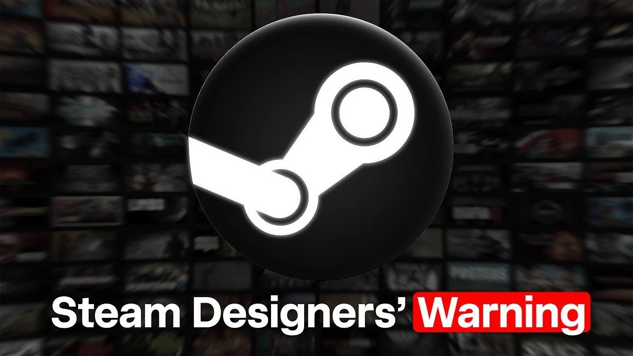 Por que os desenvolvedores não conseguem encontrar jogos no Steam