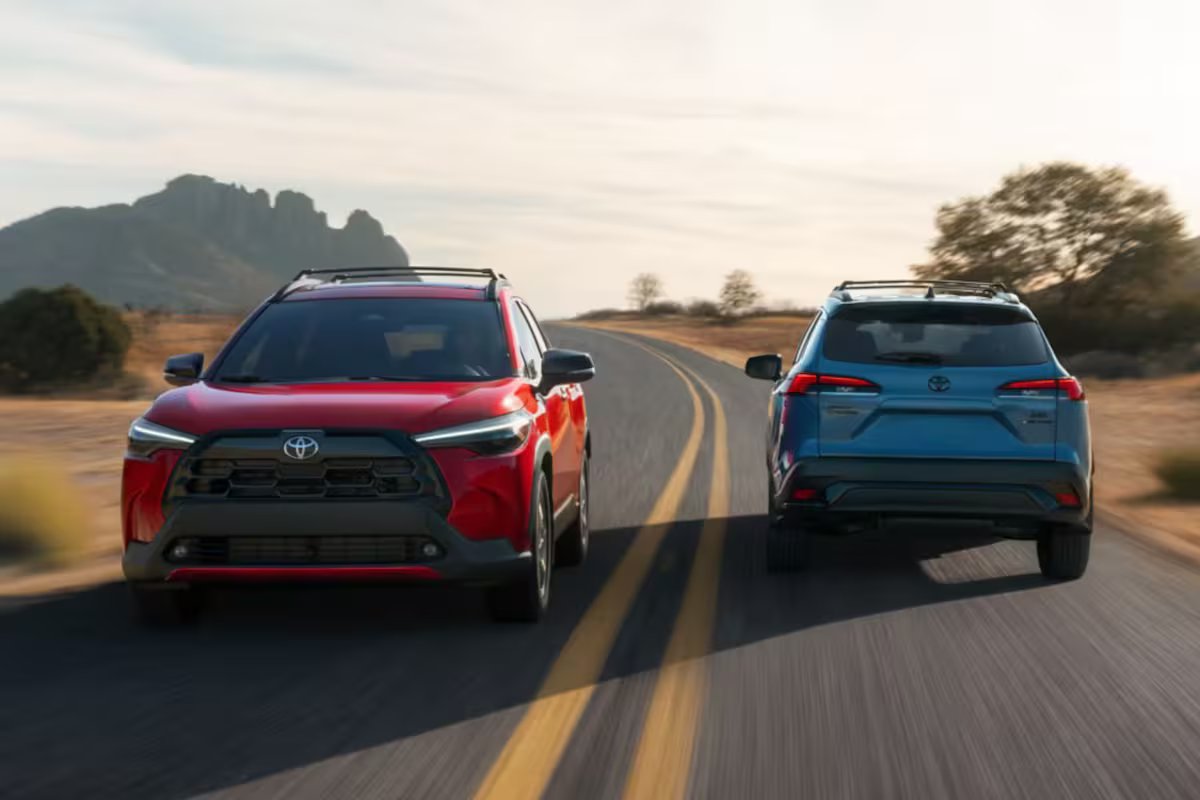 Preço fixo. Quanto custa alugar um Toyota Corolla Cross em Miami e Nova York em junho e julho?