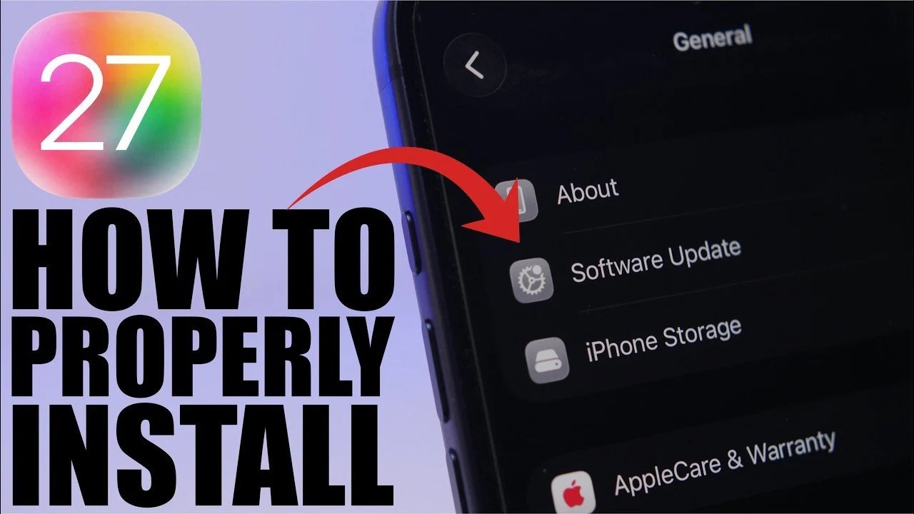 Prepare seu iPhone para iOS 27 Beta 1