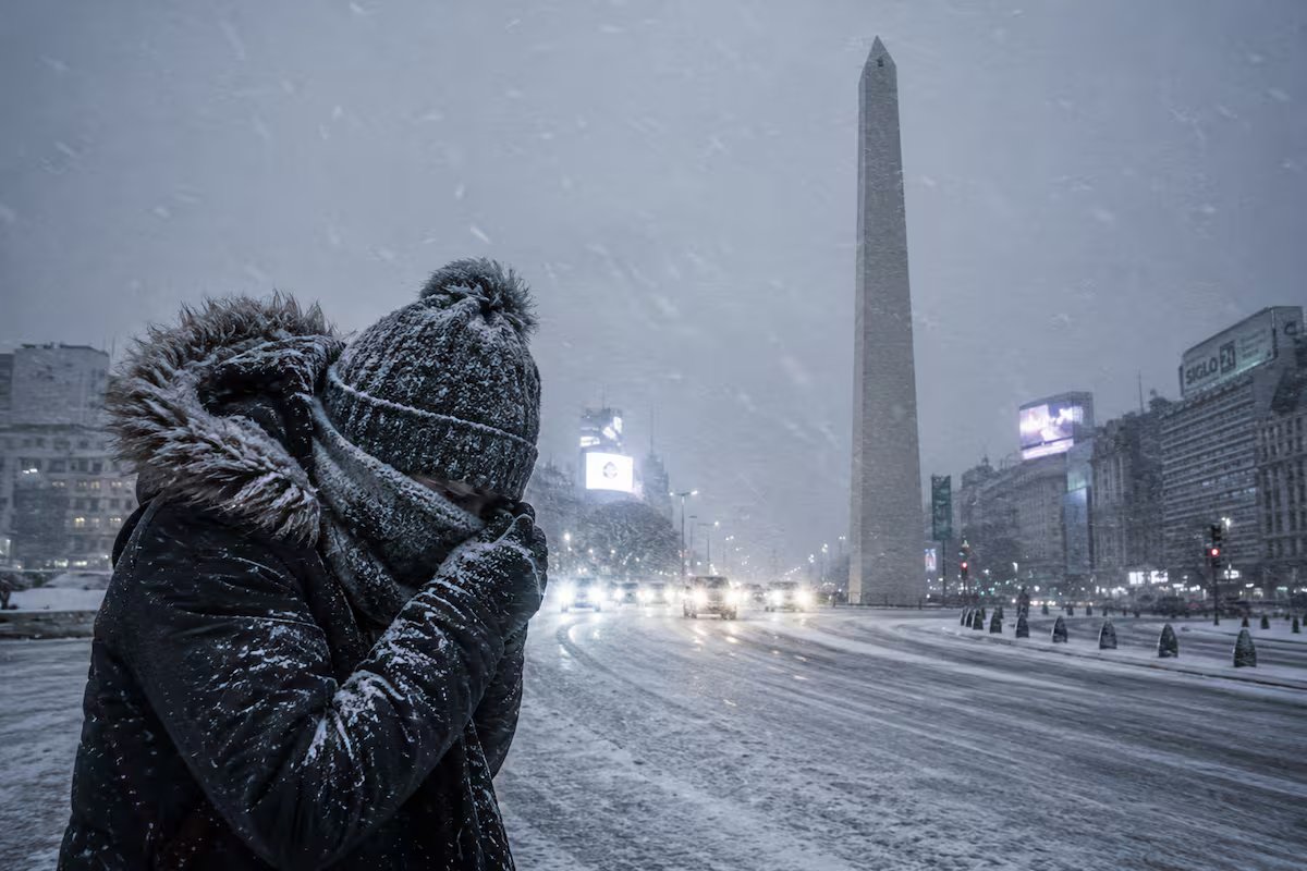 Previsão: por quanto tempo a onda de frio continuará no país?