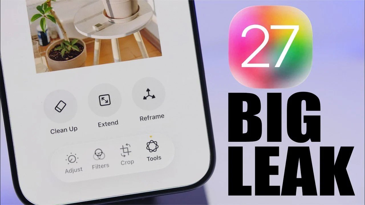Primeira olhada no iOS 27 – Capturas de tela vazadas!