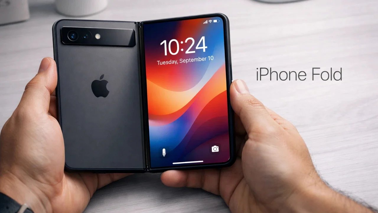 Primeiro, dê uma olhada no lançamento do iPhone dobrável da Apple em setembro